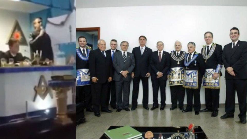 Bolsonaro na Maçonaria: vídeo viraliza e presidente é alvo de críticas; entenda