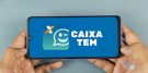 Aplicativo Caixa Tem como atualizar o cadastro em Novembro e solicitar o empréstimo (Imagem: No Detalhe)