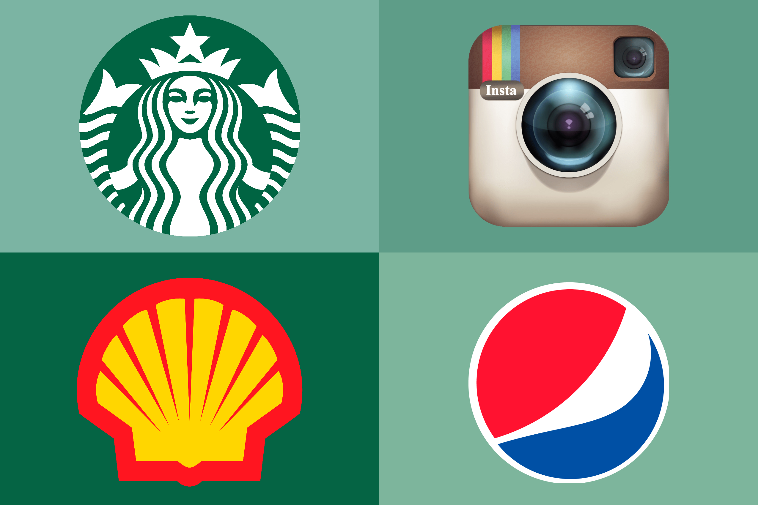 Quiz das Logos: consegue adivinhar estas 7 empresas famosas apenas pela LOGO?