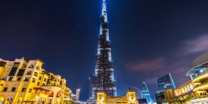 Burj Khalifah custou 1,5 bi de dólares; veja 5 curiosidades sobre o prédio mais alto do mundo (Imagem: Reprodução/ Goibibo)