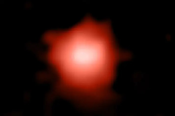 Conheça GLASS-z12, mais distante GALÁXIA encontrada pelo telescópio James Webb (Imagem: Reprodução/ NASA)