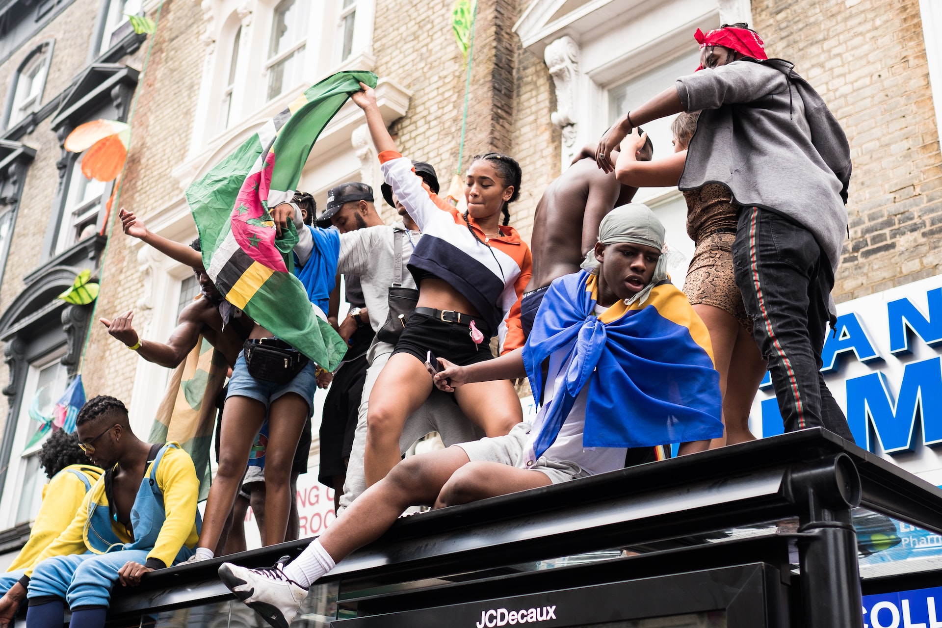 Carnaval em outros países - notting hill, Inglaterra