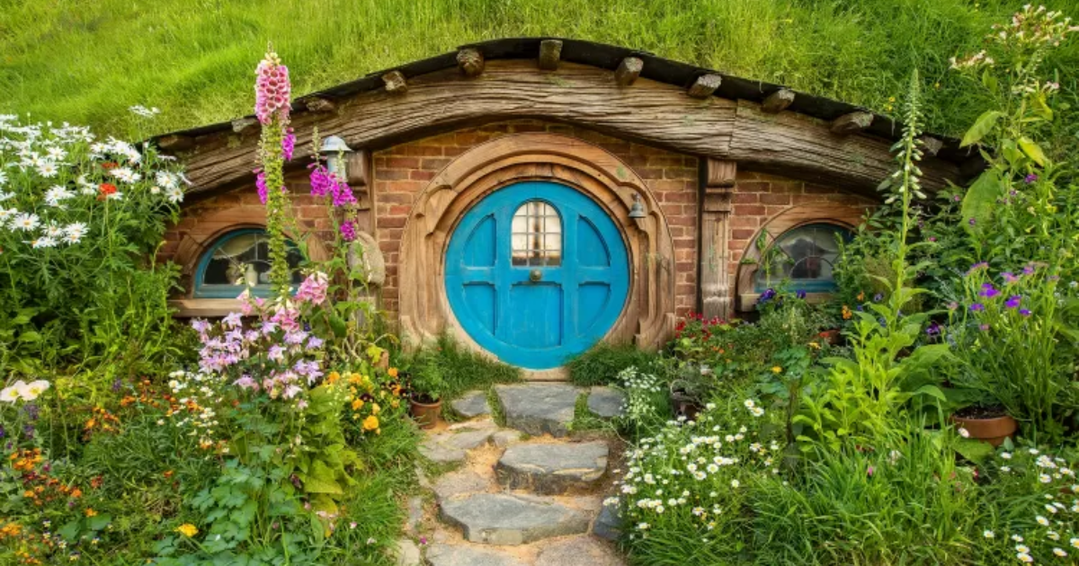 Quer viajar pra Nova Zelândia? Casas de hobbits usadas em filmes agora podem ser alugadas!