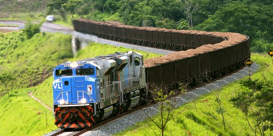 Por que o Brasil quase não tem ferrovias? Explicamos o motivo! (Imagem: Reprodução/ Portal Gov.br)