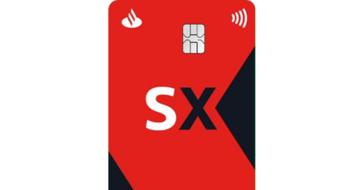 Cartão internacional SX Santander - Os 10 melhores cartões de crédito para compras internacionais