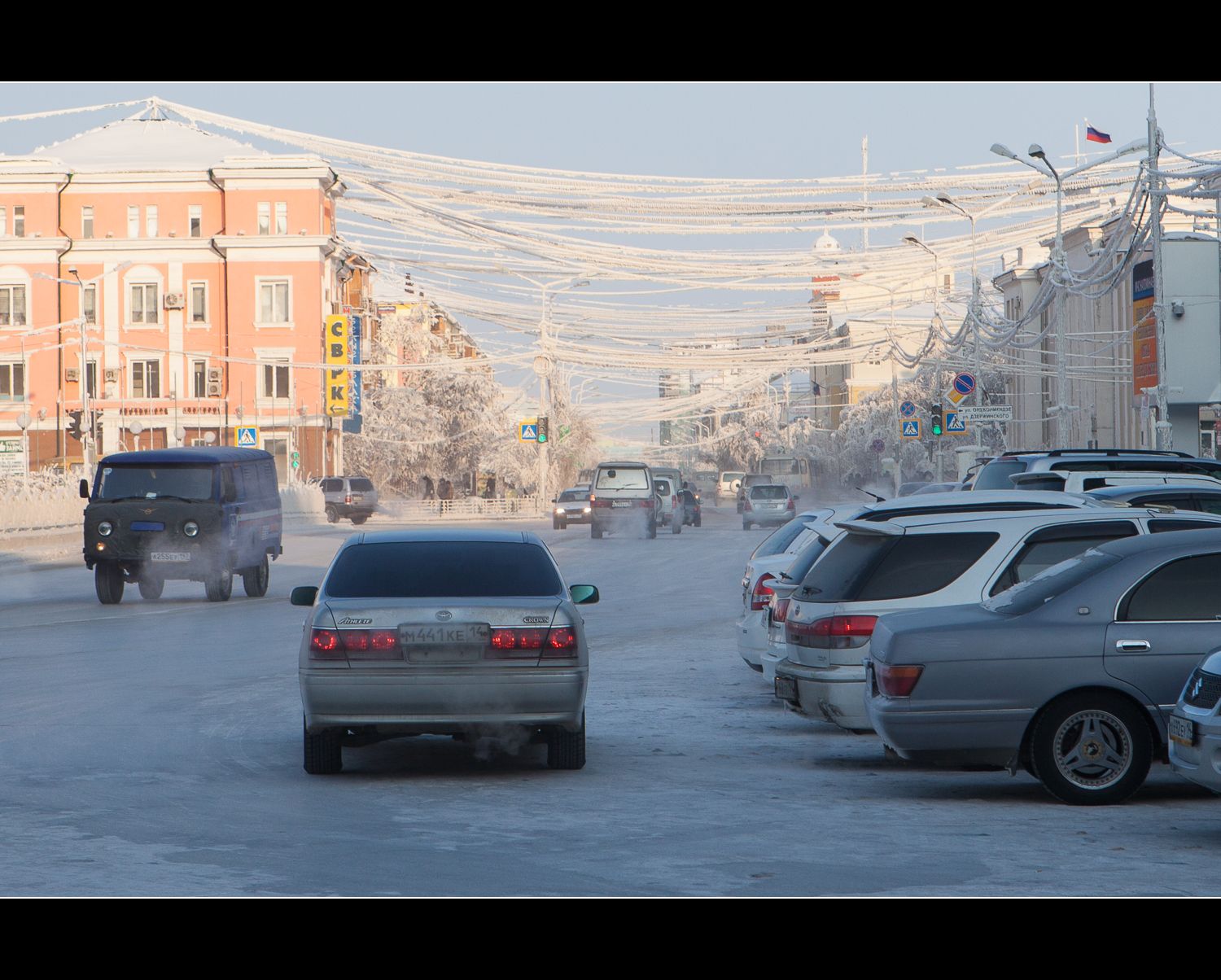 Yakutsk, Rússia (Imagem: Maarten Takens/ Creative Common)