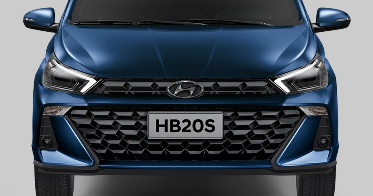 Hyundai HB20S