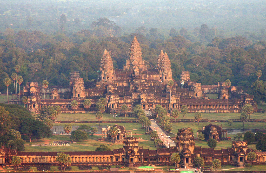 Angkor Wat (Imagem: Christian Junker/ Creative Common)