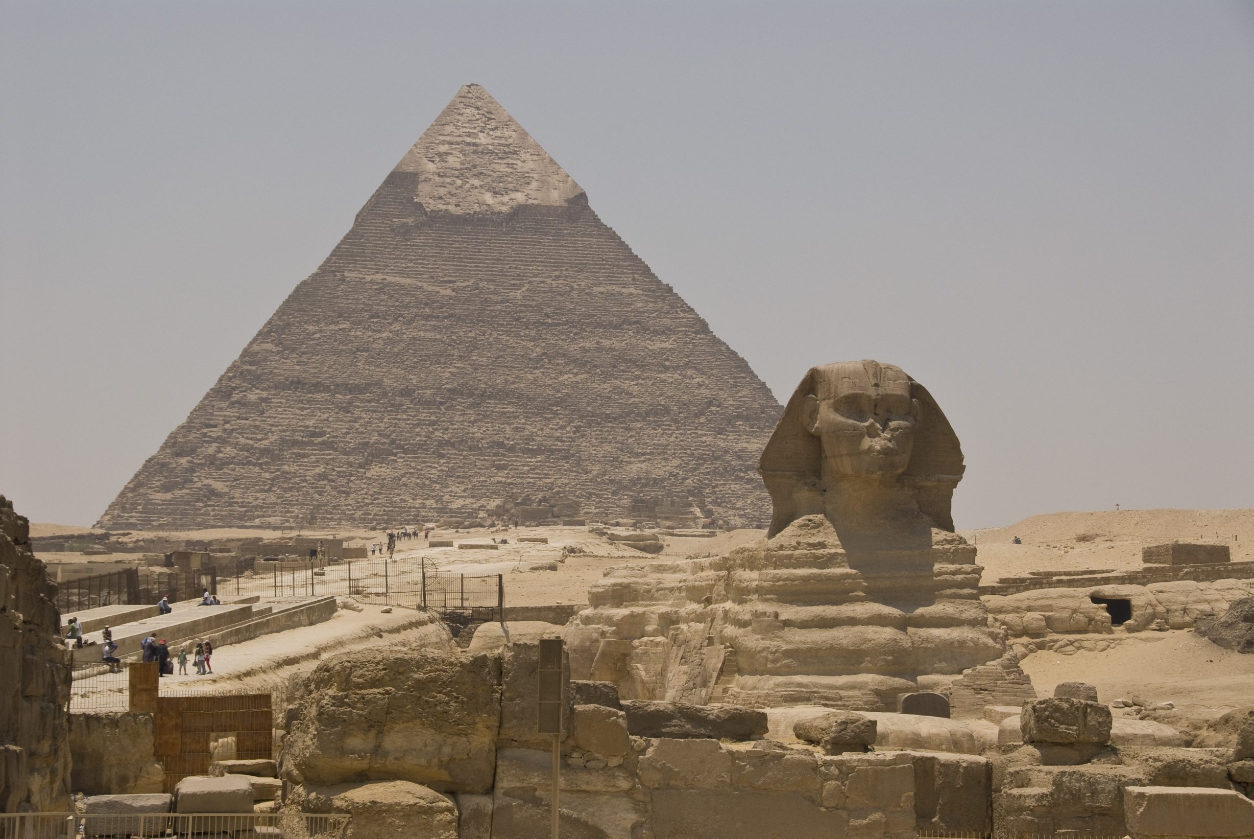Pirâmides do Egito (Imagem: S. J. Pinkney/ Creative Common)