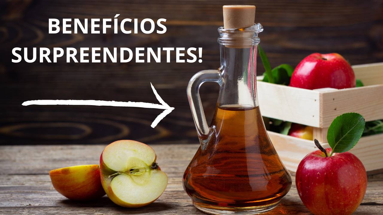 Os benefícios surpreendentes do vinagre de maçã e como utilizá-lo na casa