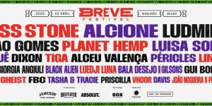 Próximo festival de música no Brasil