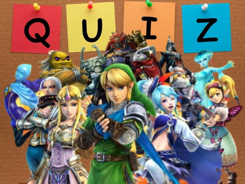 [QUIZ] The Legend of Zelda você conhece mesmo a franquia? FÁCIL