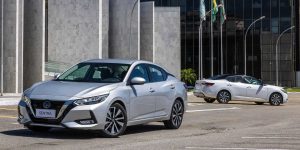 Sedã médio Nissan Sentra 2023 chega ao Brasil em duas versões veja as diferenças