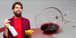 Como remover manchas de vinho dos tecidos? Essa dica caseira vai te poupar tempo e dinheiro
