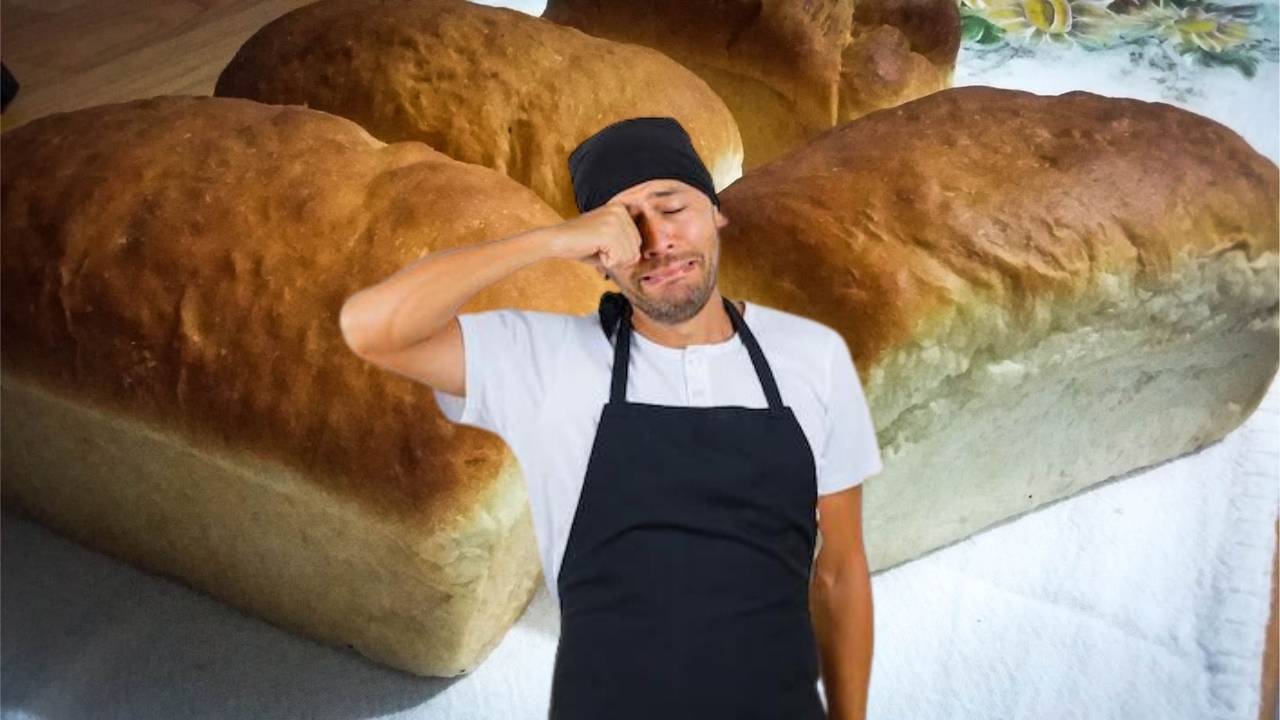 O padeiro chora: receita simples de pão francês para fazer em casa