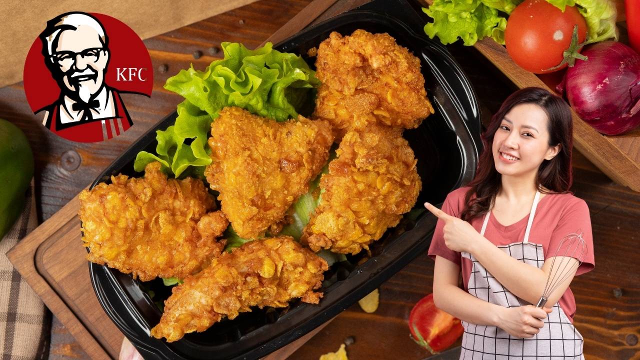Faça o Frango Frito do KFC em casa: passo a passo da receita