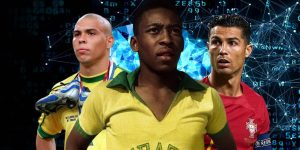 Os 7 maiores jogadores de Futebol de todos os tempos segundo o Chat-GPT; você concorda