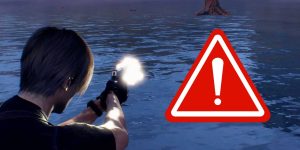 Por que você NÃO deveria atirar na água do Lago em Resident Evil 4 Remake