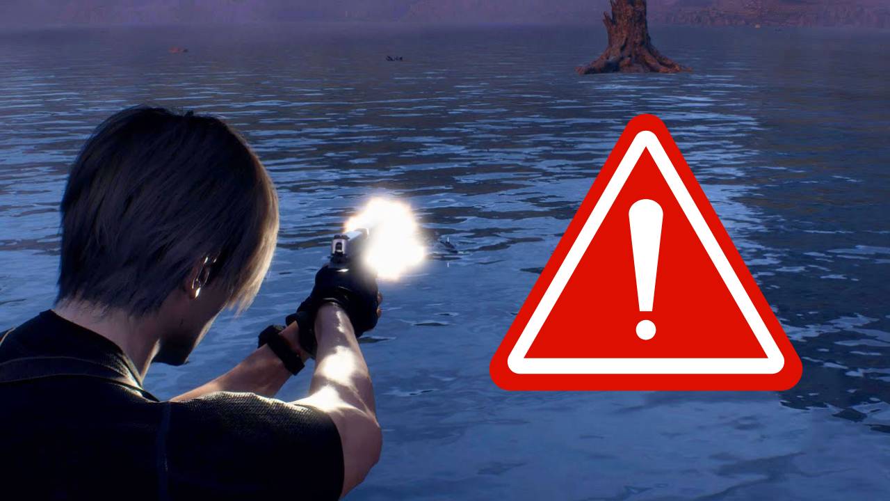 Por que você NÃO deveria atirar na água do Lago em Resident Evil 4 Remake