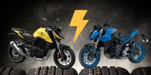 Honda CB 750 Hornet ou Suzuki GSX-8S: comparativo das motos mais esperadas de 2023