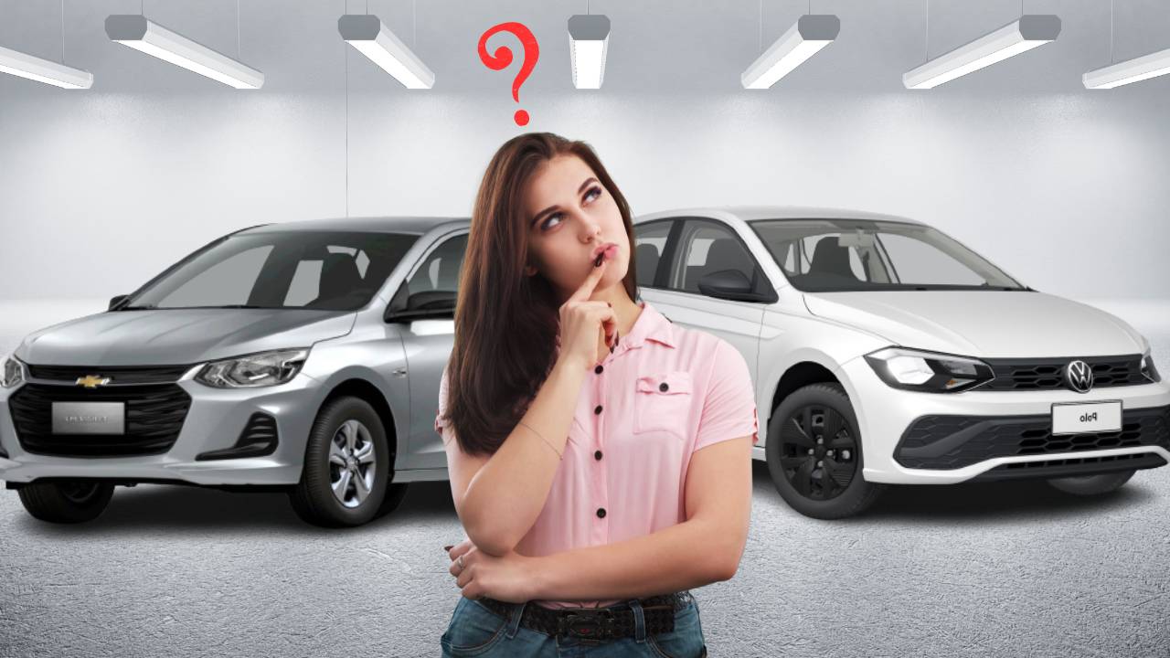 Chevrolet Onix ou Volkswagen Polo Track? Veja qual hatch compacto comprar em 2023