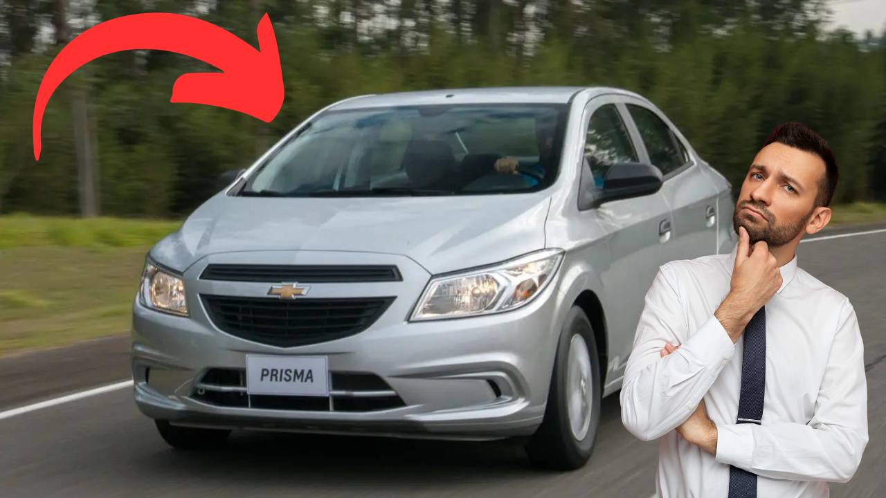 Chevrolet Prisma Joy é uma boa opção de Sedã em 2023