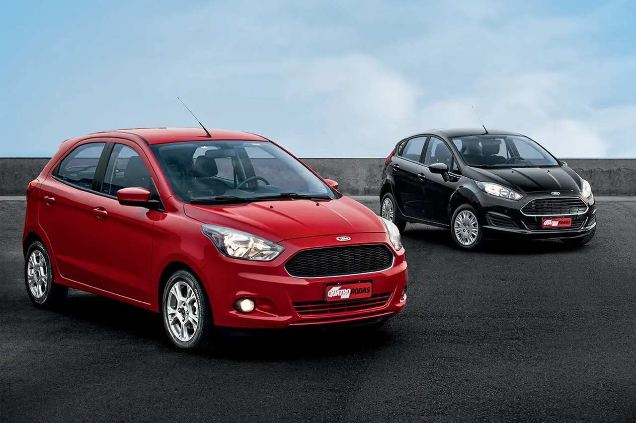 Comparativo – Ford Ka e Fiesta: qual o melhor hatch para comprar em 2023?