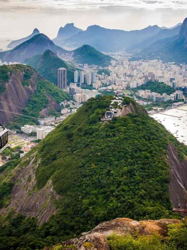 As cidades mais bonitas do Brasil