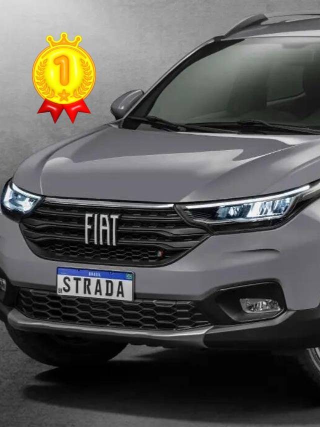 Fiat Strada é o mais vendido em maio: 4 fatos que justificam isso