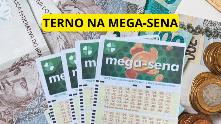 Acertar 3 números na Mega-Sena ganha quanto?