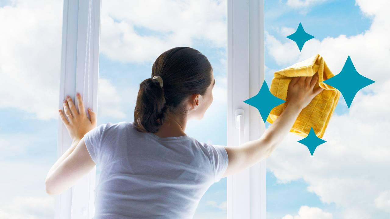 Como limpar janelas de vidro: 9 truques infalíveis para obter resultados incríveis