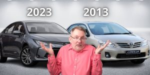 Toyota Corolla XEi 2.0 2013 ou 2023 Comparativo surpreende e mostra a evolução do sedã