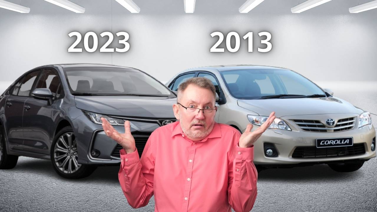 Toyota Corolla XEi 2.0 2013 ou 2023? Comparativo mostra evolução