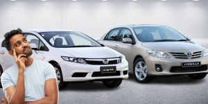 Toyota Corolla ou Honda Civic Definimos qual sedã médio usado MAIS vale a pena comprar