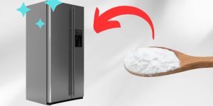 Bicarbonato ajuda a limpar geladeira Inox_ Fizemos o teste e AQUI está o resultado