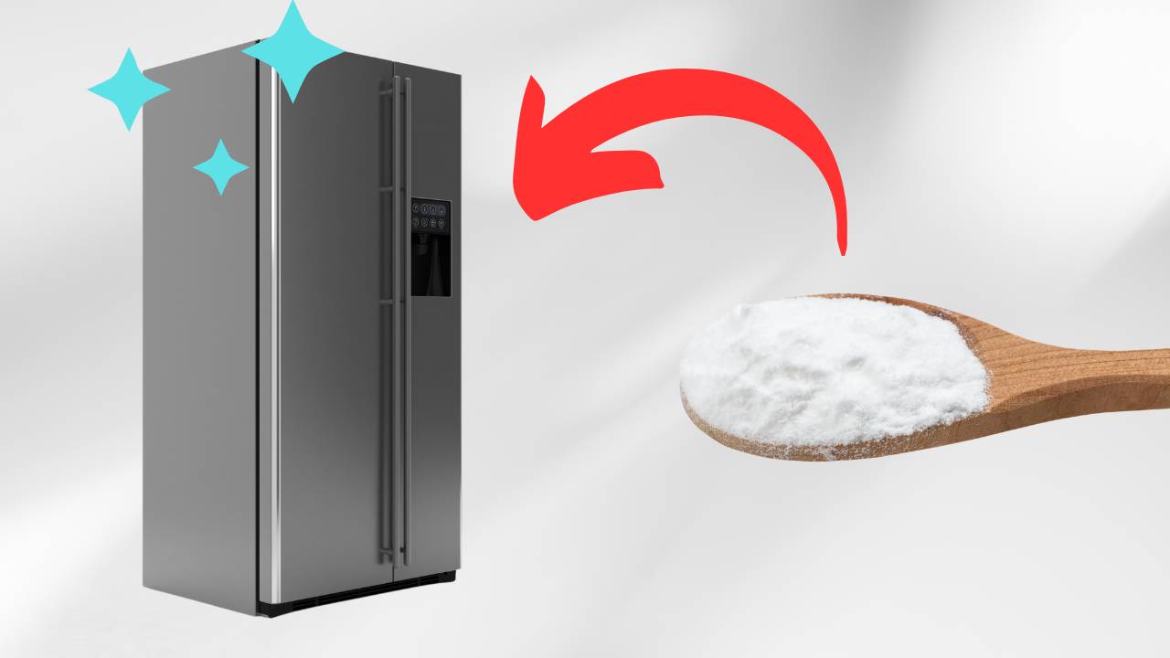 Bicarbonato ajuda a limpar geladeira Inox_ Fizemos o teste e AQUI está o resultado