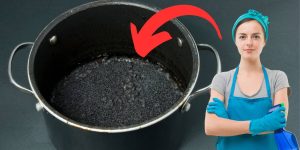 Como limpar panela queimada POR DENTRO Com ESTE ingrediente simples você consegue