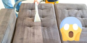 Como limpar sofá a seco_ Com ESTE truque é possível!
