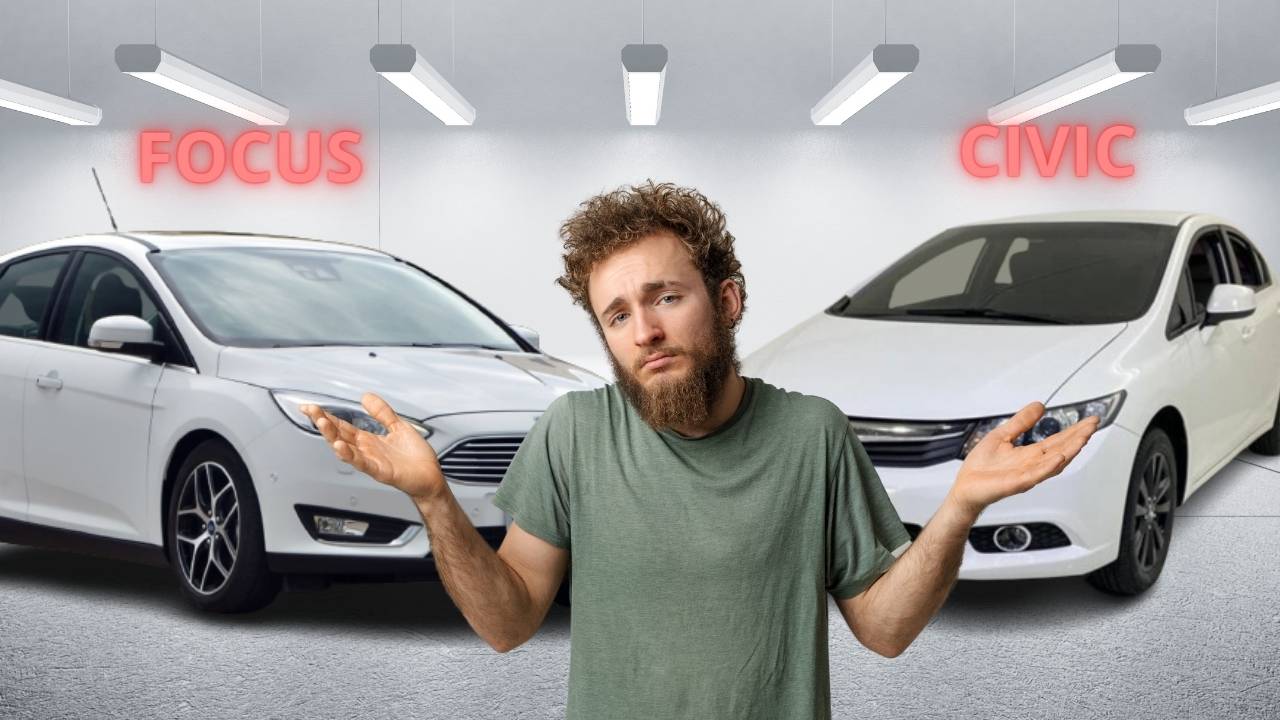 Ford Focus ou Honda Civic? Comparativo mostra qual o melhor e resultado surpreende
