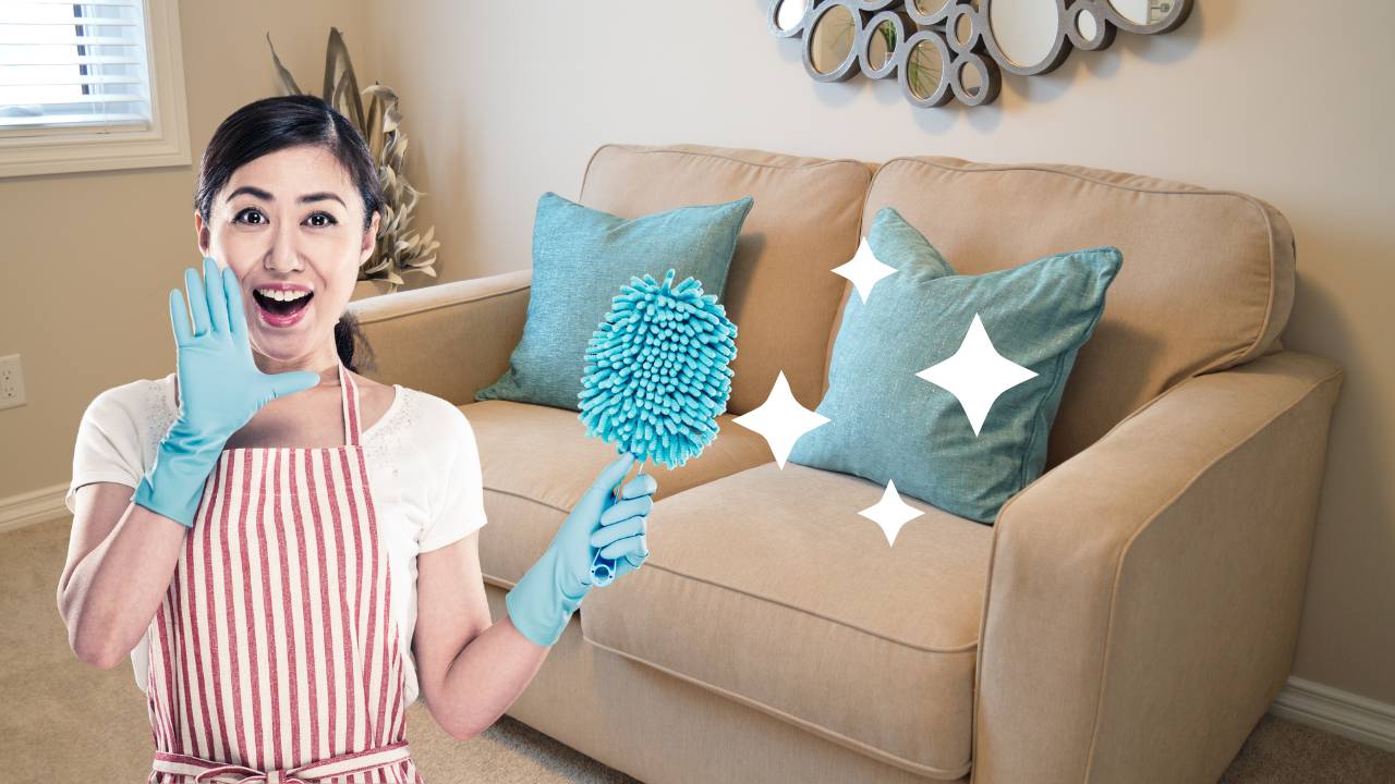 Como limpar sofá de tecido com produto caseiro: testamos e aprovamos este truque!