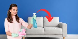 Limpar sofá com Água Oxigenada? Conheça este truque viral de limpeza e teste você mesmo