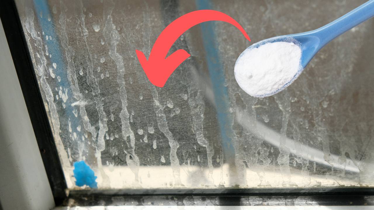 Misturinha para limpar vidro muito sujo: você só precisará de 2 ingredientes