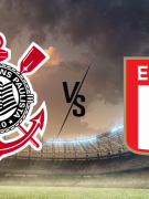 Corinthians x Estudiantes - Sulamericana 2023