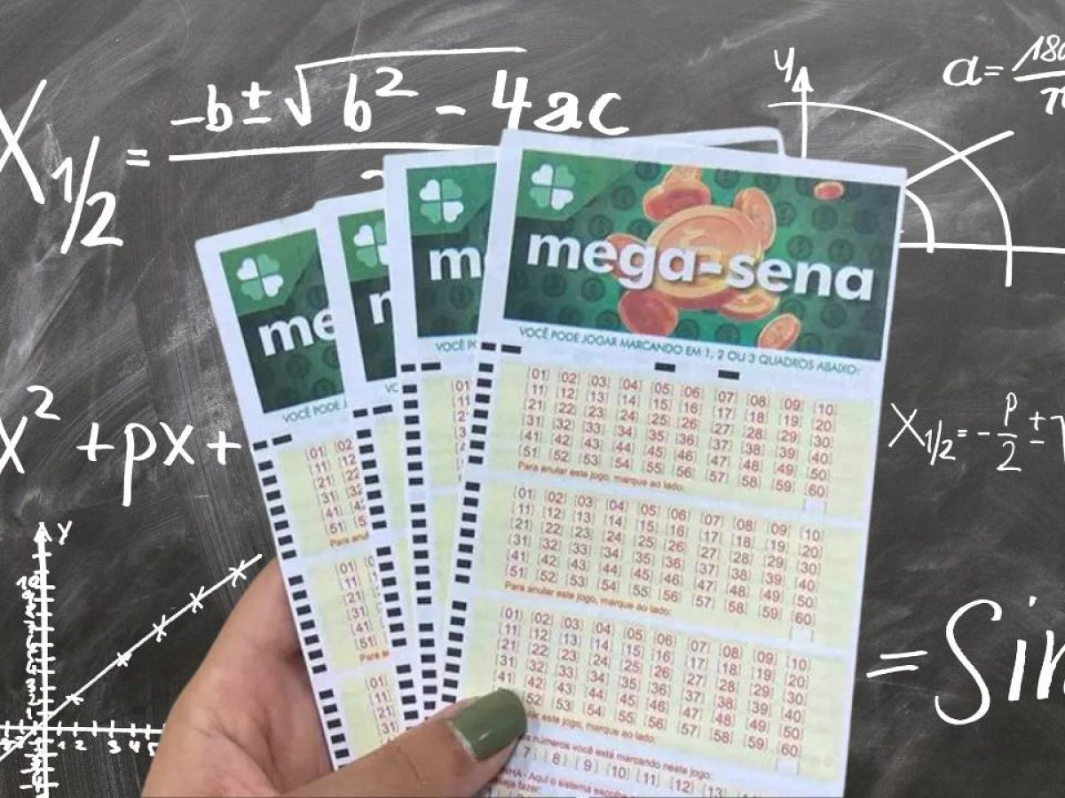 Como ganhar na Mega-Sena - Só Matemática