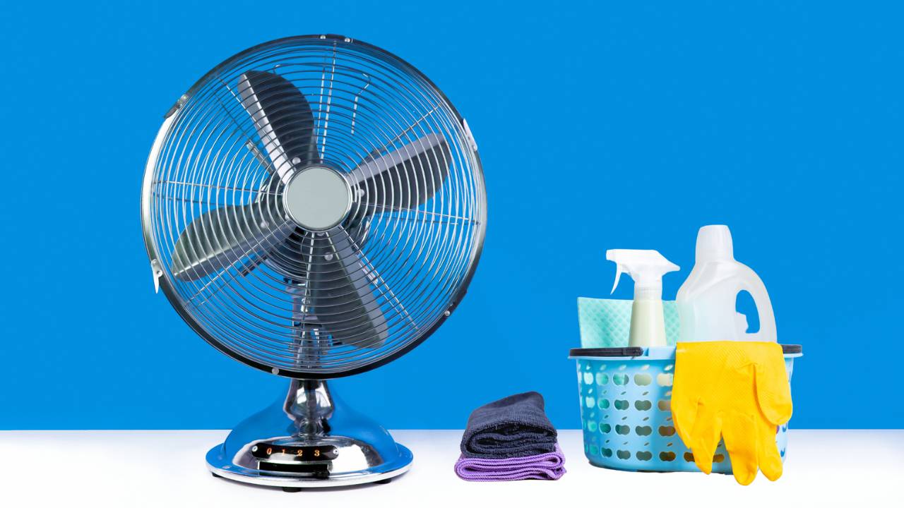 Como limpar o ventilador sem desmontar? Conheça este truque viral e prático