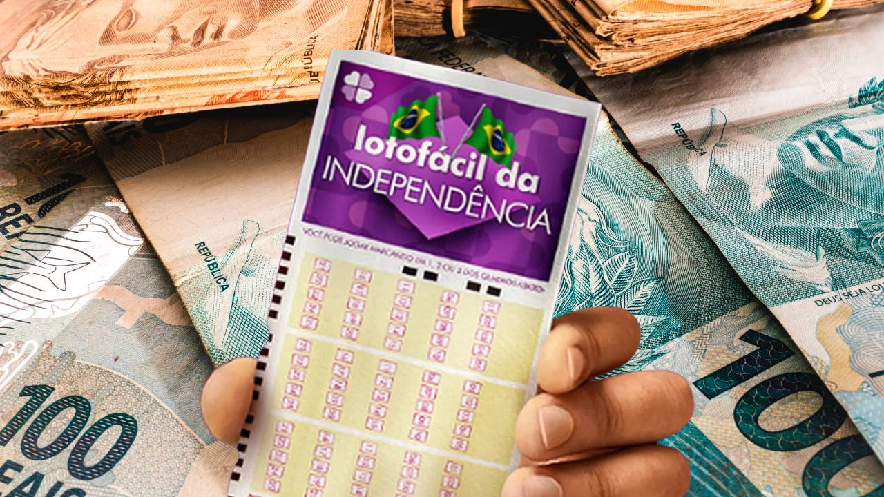 Sorteio da Independência da Lotofácil paga R$ 200 milhões