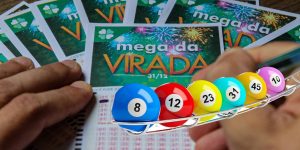 Mega-Sena da Virada 2023 números mais sorteados