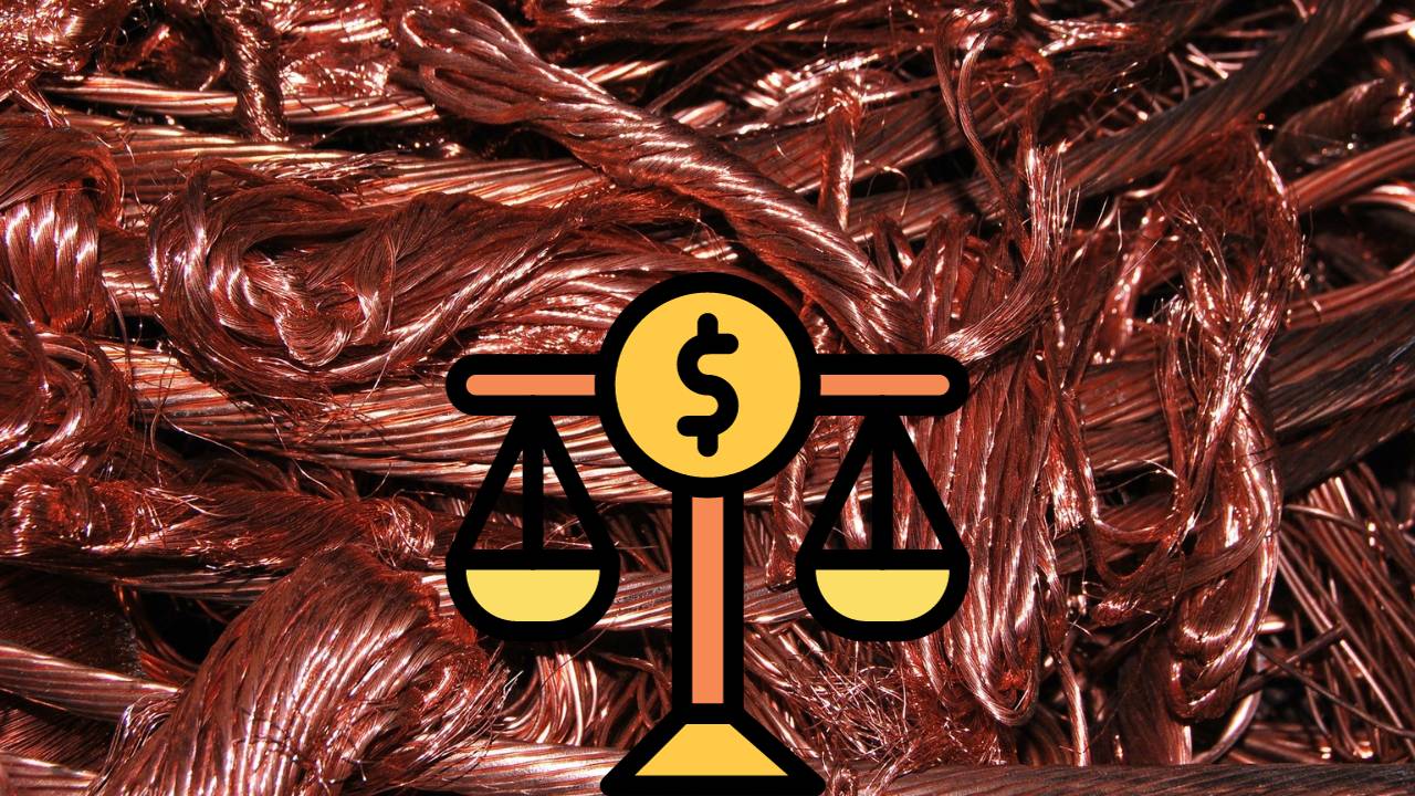 Qual o valor do quilo do cobre hoje? Valores atualizados