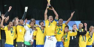 Quantas vezes o Brasil ganhou a Copa das Confederações
