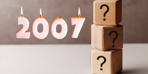 Quem nasceu em 2007 tem quantos anos em 2024